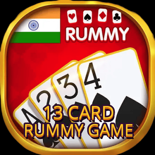 13 Card Rummy Game icon