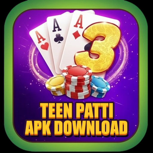 Teen Patti Apk Download Latest icon