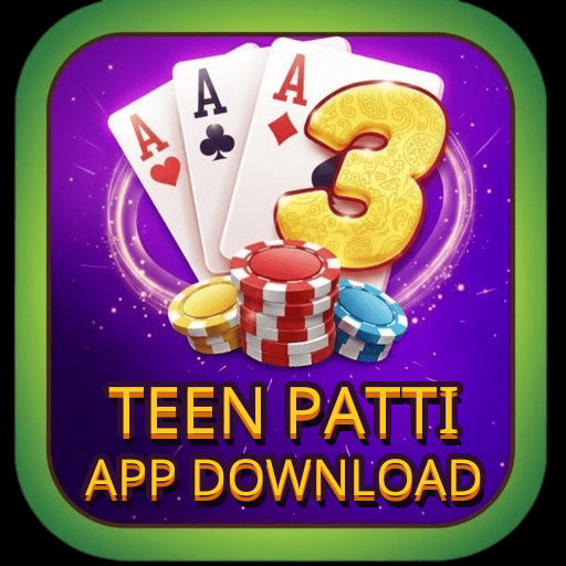 Teen Patti App Download APK icon