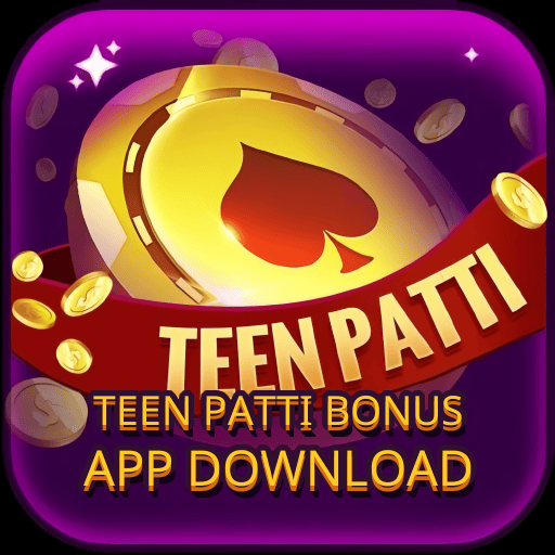Teen Patti Bonus App Download APK icon