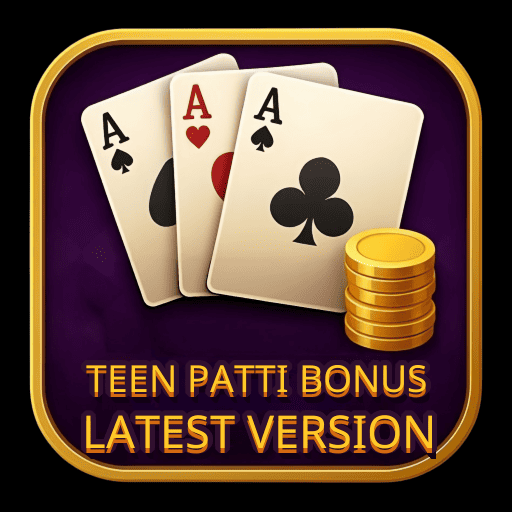 Teen Patti Bonus Latest Version icon