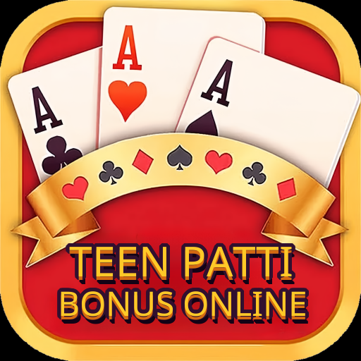 Teen Patti Bonus Online icon