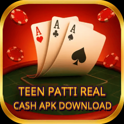 Teen Patti Real Cash Apk Download icon