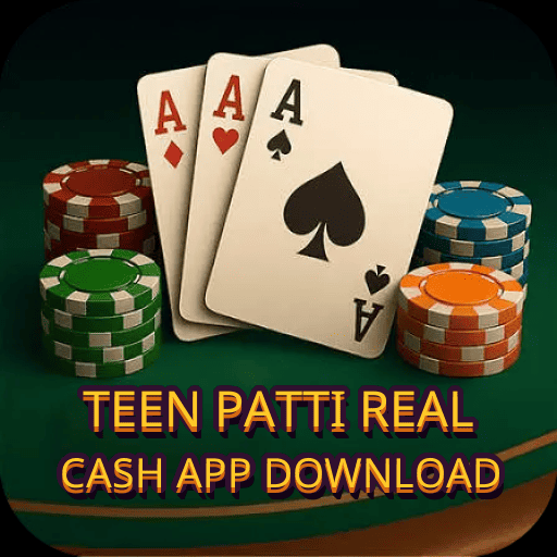 Teen Patti Real Cash App Download APK icon